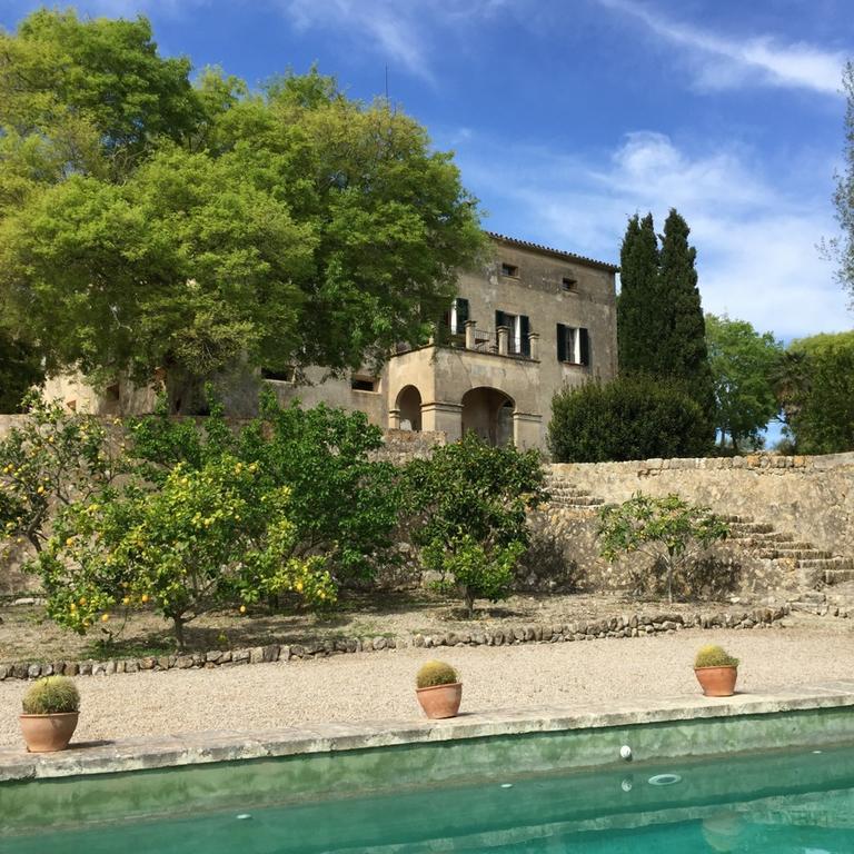 Finca Son Coll Tatil Evi Algaida (Mallorca)